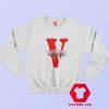 VLONE x Dennis Rodman Logo Collab Unisex Sweatshirt