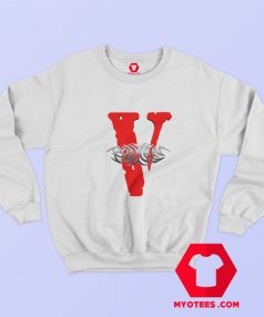 VLONE x Dennis Rodman Logo Collab Unisex Sweatshirt