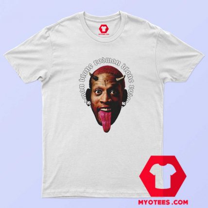 VLONE x Dennis Rodman The Devil Unisex T shirt