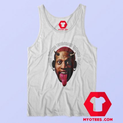 VLONE x Dennis Rodman The Devil Unisex Tank Top