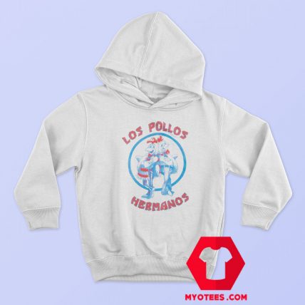 Vintage Breaking Bad Los Pollos Hermanos Hoodie