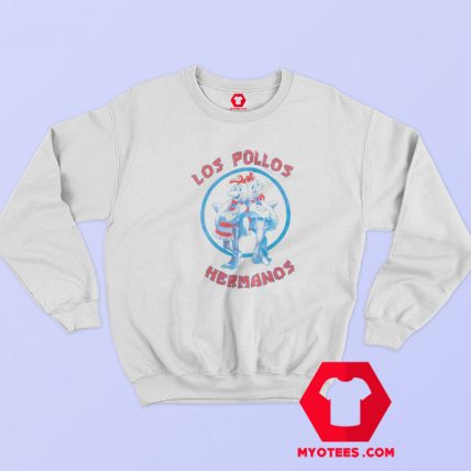 Vintage Breaking Bad Los Pollos Hermanos Sweatshirt