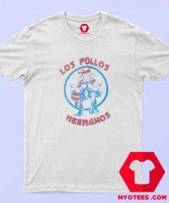 Vintage Breaking Bad Los Pollos Hermanos T shirt