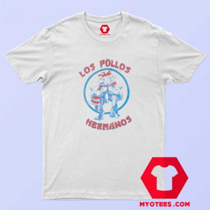 Vintage Breaking Bad Los Pollos Hermanos T shirt