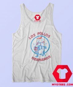 Vintage Breaking Bad Los Pollos Hermanos Tank Top