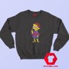 Vintage Simpsons Cool Lisa Cartoon Unisex Sweatshirt