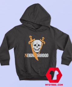 Vlone x Neighborhood Skull Logo Unisex Hoodie