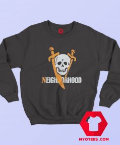 Vlone x Neighborhood Skull Logo Unisex Sweatshirt