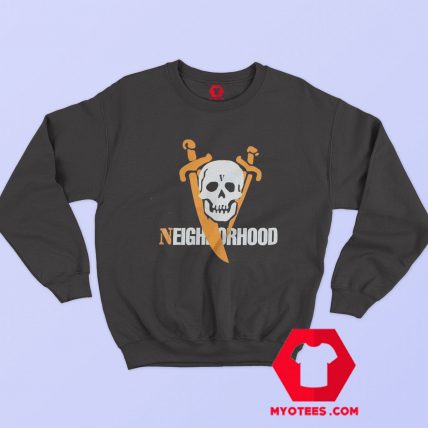 Vlone x Neighborhood Skull Logo Unisex Sweatshirt