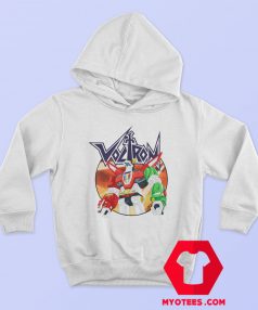 Voltron Defender Of The Universe Vintage Hoodie