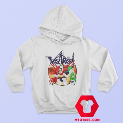 Voltron Defender Of The Universe Vintage Hoodie