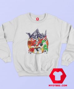 Voltron Defender Of The Universe Vintage Sweatshirt