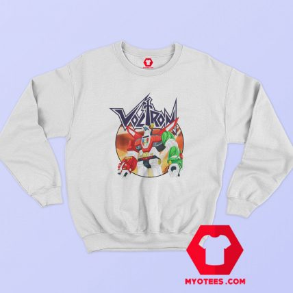 Voltron Defender Of The Universe Vintage Sweatshirt