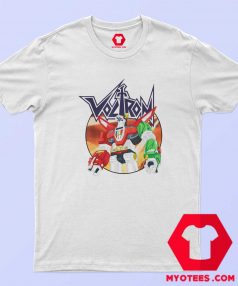 Voltron Defender Of The Universe Vintage T Shirt