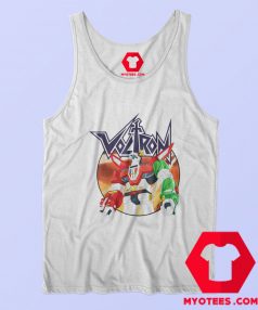 Voltron Defender Of The Universe Vintage Tank Top