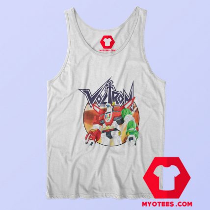 Voltron Defender Of The Universe Vintage Tank Top