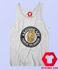 A Bathing Ape Year Of The Dragon Mashup Tank Top