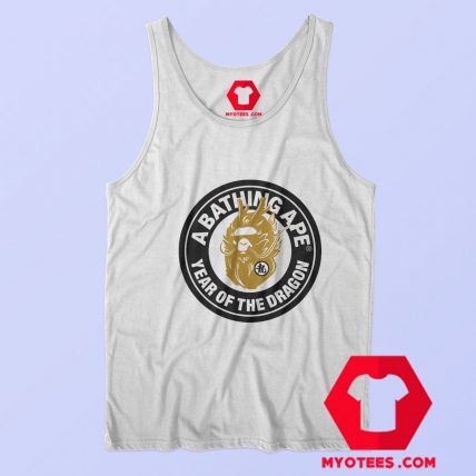 A Bathing Ape Year Of The Dragon Mashup Tank Top