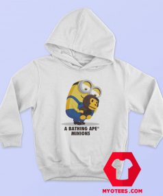 A Bathing Ape x Minions Collab Unisex Hoodie