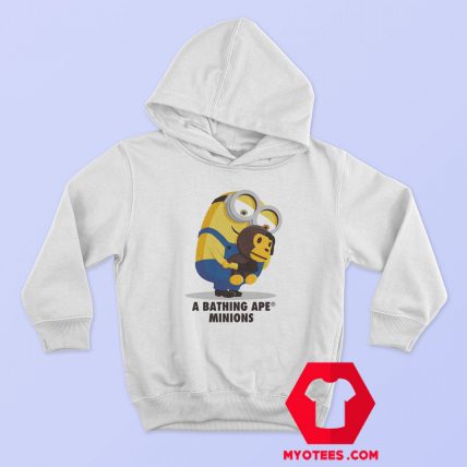 A Bathing Ape x Minions Collab Unisex Hoodie