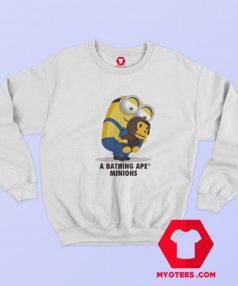 A Bathing Ape x Minions Collab Unisex Sweatshirt