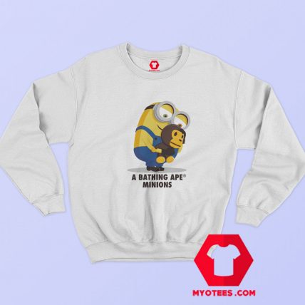 A Bathing Ape x Minions Collab Unisex Sweatshirt