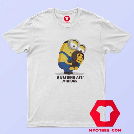 A Bathing Ape x Minions Collab Unisex T shirt