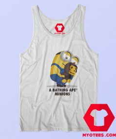 A Bathing Ape x Minions Collab Unisex Tank Top