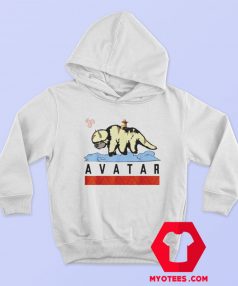 Avatar California Flag Parody Unisex Hoodie