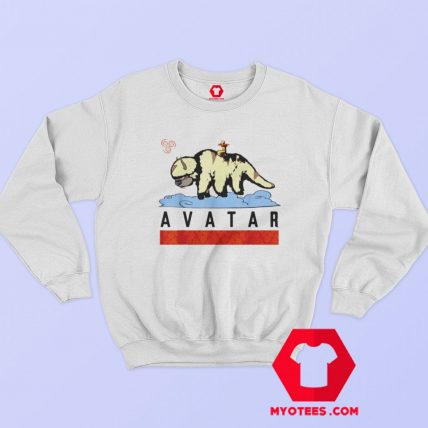 Avatar California Flag Parody Unisex Sweatshirt