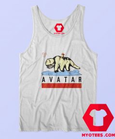 Avatar California Flag Parody Unisex Tank Top