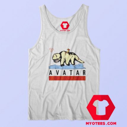 Avatar California Flag Parody Unisex Tank Top