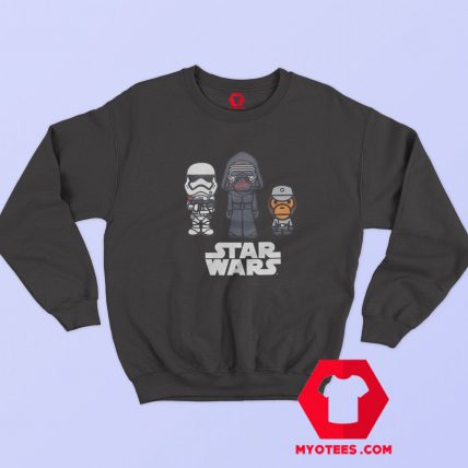 BAPE x Star Wars First Order Sweatshirt