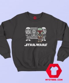 Bape x Star Wars Baby Milo Carbonite Unisex Sweatshirt