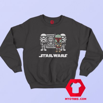 Bape x Star Wars Baby Milo Carbonite Unisex Sweatshirt