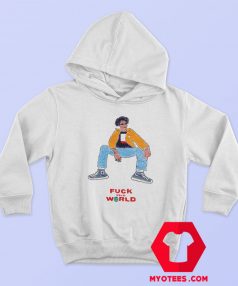 Brent Faiyaz Fuck The World Art Unisex Hoodie