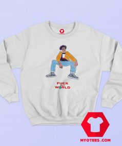 Brent Faiyaz Fuck The World Art Unisex Sweatshirt