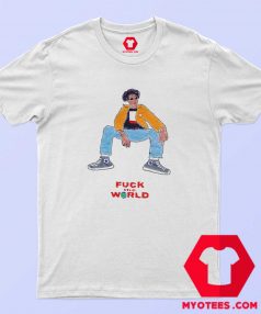 Brent Faiyaz Fuck The World Art Unisex T shirt