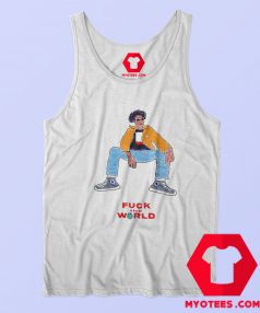 Brent Faiyaz Fuck The World Art Unisex Tank Top