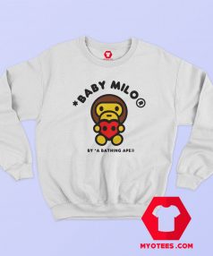 Cheap BAPE Valentine Heart Baby Milo Sweatshirt