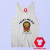 Cheap BAPE Valentine Heart Baby Milo Tank Top