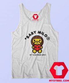 Cheap BAPE Valentine Heart Baby Milo Tank Top