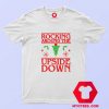 Christmas Rocking Around The Upside Down T shirt