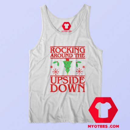 Christmas Rocking Around The Upside Down Tank Top