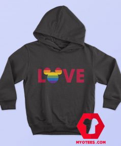 Disney Mickey Mouse Loves Pride Unisex Hoodie