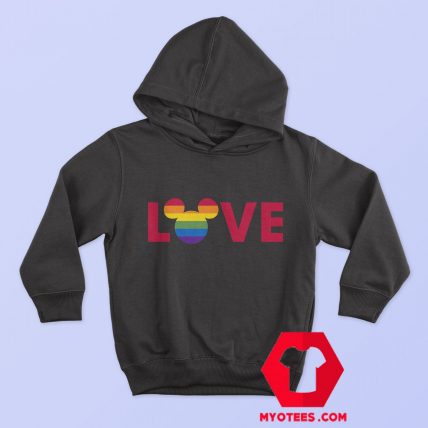 Disney Mickey Mouse Loves Pride Unisex Hoodie