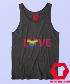 Disney Mickey Mouse Loves Pride Unisex Tank Top