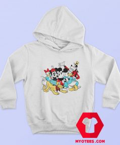 Disney Mickey Mouse and Friends Cartoon Hoodie