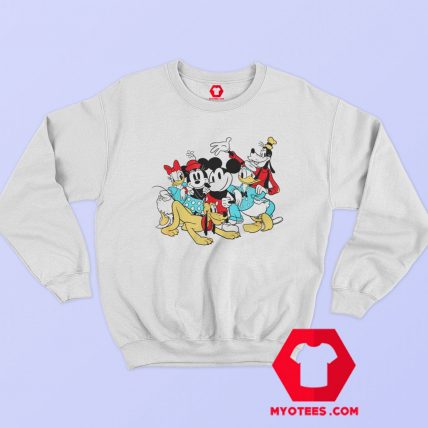 Disney Mickey Mouse and Friends Cartoon Sweatshirt