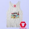 Disney Mickey Mouse and Friends Cartoon Tank Top